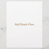 SONNENUNTERNEHMEN FLYER (Hinten)