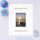 SONNENUNTERNEHMEN FLYER (Einzeln)