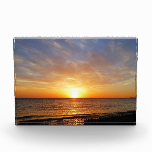 SONNENUNTERNEHMEN FOTOBLOCK (Vorderseite)