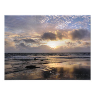 SONNENUNTERNEHMEN FOTODRUCK