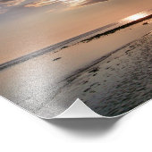 SONNENUNTERNEHMEN FOTODRUCK (Ecke)