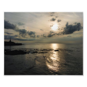 SONNENUNTERNEHMEN FOTODRUCK