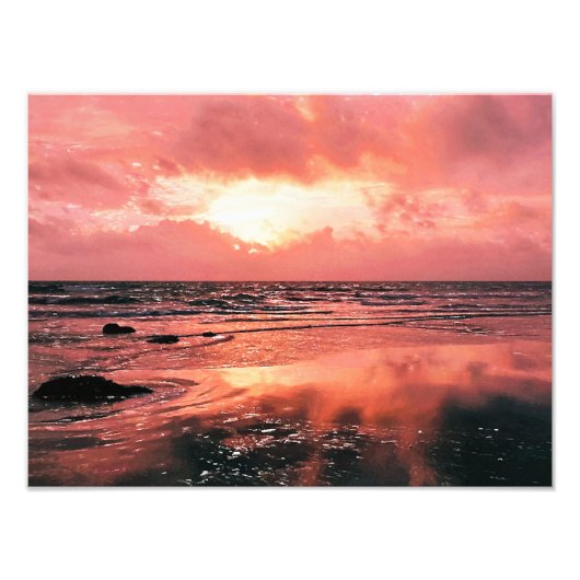 SONNENUNTERNEHMEN FOTODRUCK (Vorne)