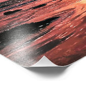 SONNENUNTERNEHMEN FOTODRUCK (Ecke)