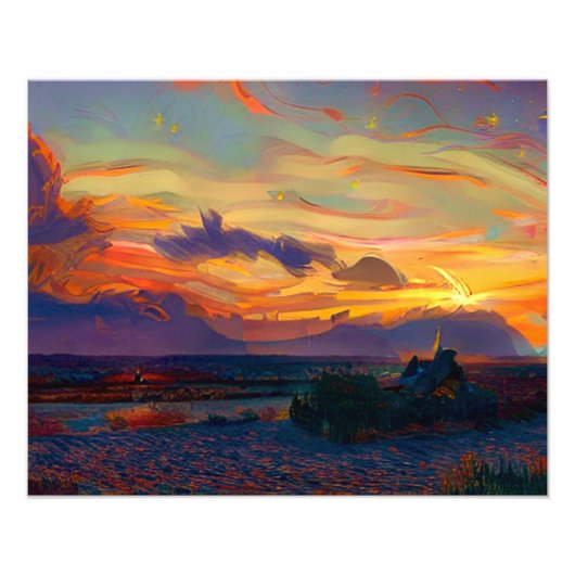 SONNENUNTERNEHMEN FOTODRUCK (Vorne)