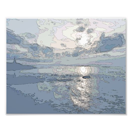 SONNENUNTERNEHMEN FOTODRUCK (Vorne)