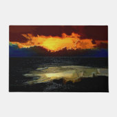 SONNENUNTERNEHMEN FUßMATTE (Vorderseite)