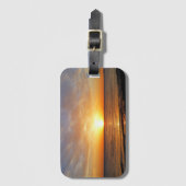 SONNENUNTERNEHMEN GEPÄCKANHÄNGER (Vorderseite Vertikal)