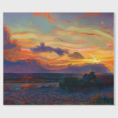 SONNENUNTERNEHMEN GESCHENKPAPIER (Flach)