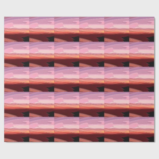 SONNENUNTERNEHMEN GESCHENKPAPIER (Flach)