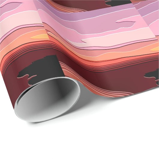 SONNENUNTERNEHMEN GESCHENKPAPIER (Rolleneckpunkt)