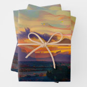 SONNENUNTERNEHMEN GESCHENKPAPIER SET (Beispiel)