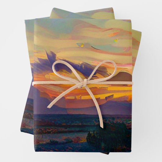 SONNENUNTERNEHMEN GESCHENKPAPIER SET (Beispiel)