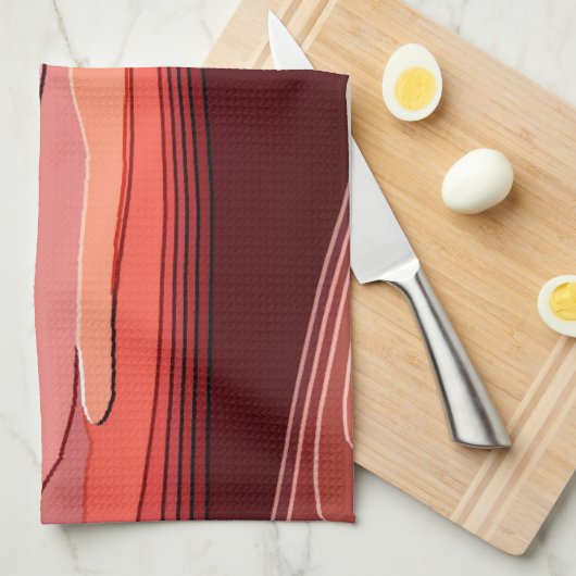 SONNENUNTERNEHMEN GESCHIRRTUCH (Viertel Falte)