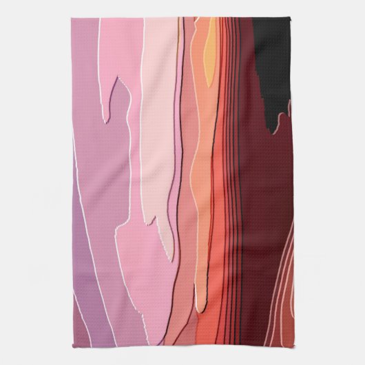 SONNENUNTERNEHMEN GESCHIRRTUCH (Vertikal)