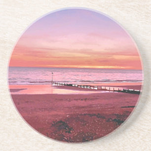 SONNENUNTERNEHMEN GETRÄNKEUNTERSETZER