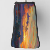 SONNENUNTERNEHMEN GOLF HEADCOVER (Rotieren 90)