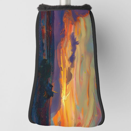 SONNENUNTERNEHMEN GOLF HEADCOVER (Rotieren 90)