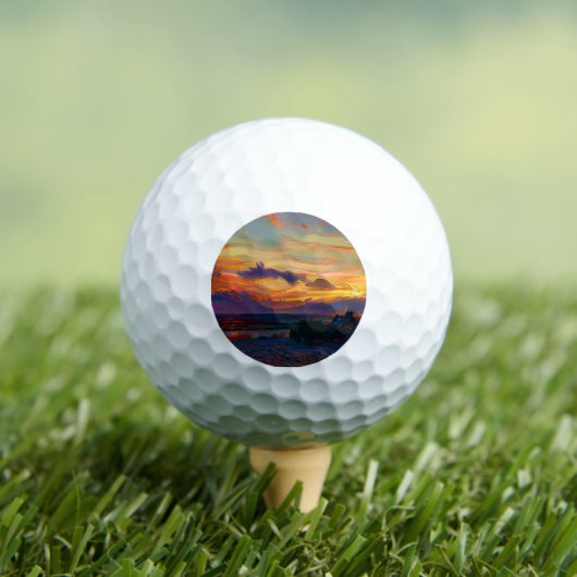 SONNENUNTERNEHMEN GOLFBALL (Insitu T-Shirt)