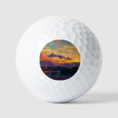 SONNENUNTERNEHMEN GOLFBALL (Vorderseite)