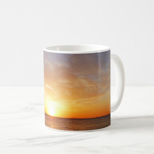 SONNENUNTERNEHMEN KAFFEETASSE (VorderseiteRechts)