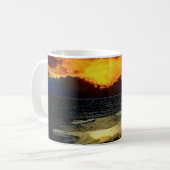 SONNENUNTERNEHMEN KAFFEETASSE (Vorderseite Links)