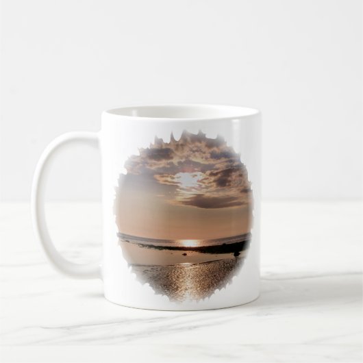 SONNENUNTERNEHMEN KAFFEETASSE (Links)