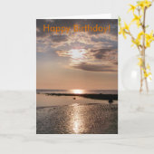 SONNENUNTERNEHMEN KARTE (Gelbe Blume)