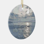 SONNENUNTERNEHMEN KERAMIK ORNAMENT (Rechts)