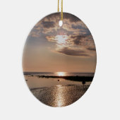 SONNENUNTERNEHMEN KERAMIKORNAMENT (Rechts)