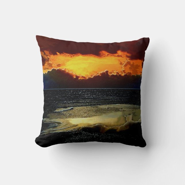 SONNENUNTERNEHMEN KISSEN (Vorderseite)