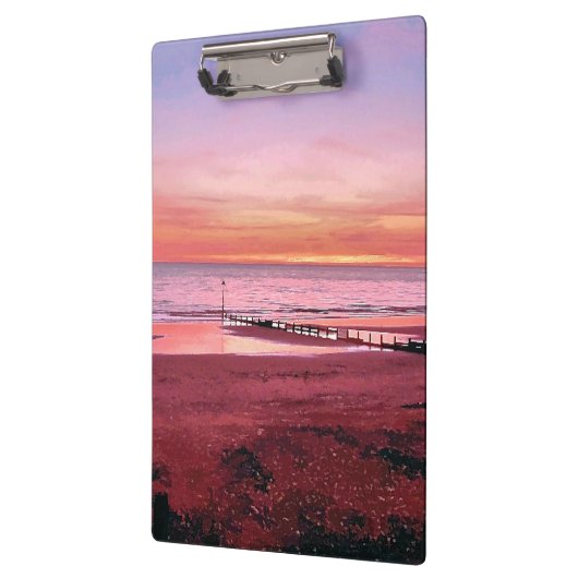 SONNENUNTERNEHMEN KLEMMBRETT (Links)