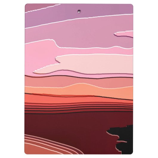 SONNENUNTERNEHMEN KLEMMBRETT (Rückseite)