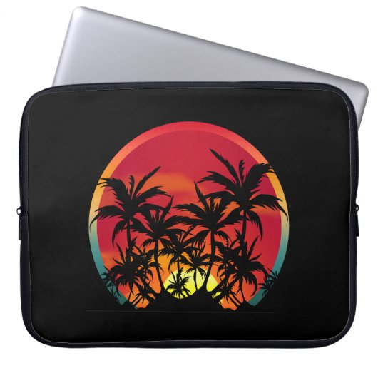 SONNENUNTERNEHMEN LAPTOPSCHUTZHÜLLE (Vorderseite)