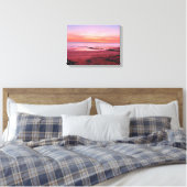 SONNENUNTERNEHMEN LEINWANDDRUCK (Insitu (Schlafzimmer))