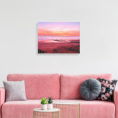 SONNENUNTERNEHMEN LEINWANDDRUCK (Insitu (Wohnzimmer))