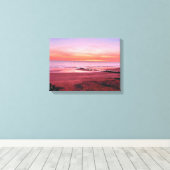 SONNENUNTERNEHMEN LEINWANDDRUCK (Insitu (Holzboden))