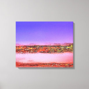 SONNENUNTERNEHMEN LEINWANDDRUCK