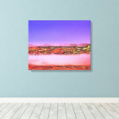 SONNENUNTERNEHMEN LEINWANDDRUCK (Insitu (Holzboden))