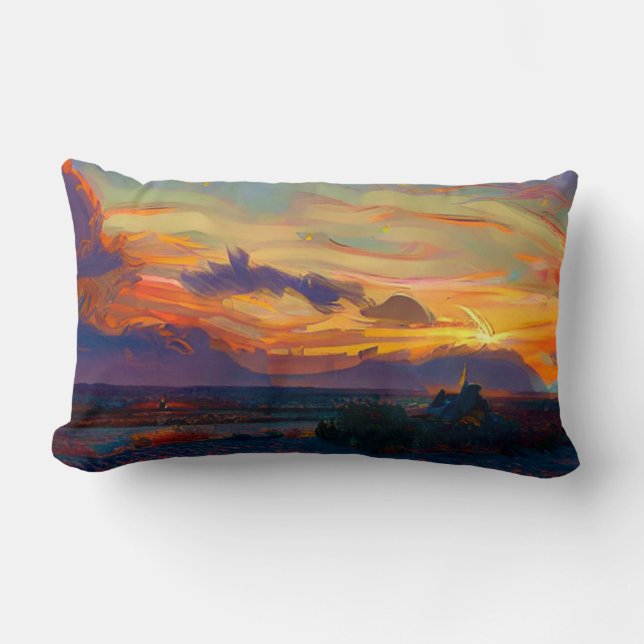 SONNENUNTERNEHMEN LENDENKISSEN (Vorderseite)