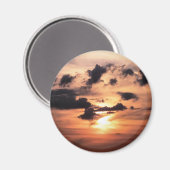 SONNENUNTERNEHMEN MAGNET (Vorderseite/Rückseite)