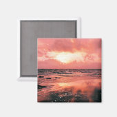 SONNENUNTERNEHMEN MAGNET (Vorderseite/Rückseite)