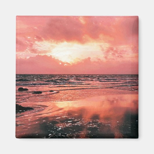 SONNENUNTERNEHMEN MAGNET (Vorne)