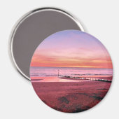 SONNENUNTERNEHMEN MAGNET (Vorderseite/Rückseite)