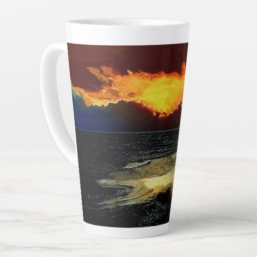 SONNENUNTERNEHMEN MILCHTASSE (Linke Ecke)