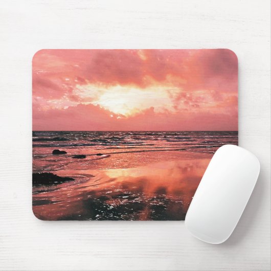 SONNENUNTERNEHMEN MOUSEPAD (Mit Mouse)