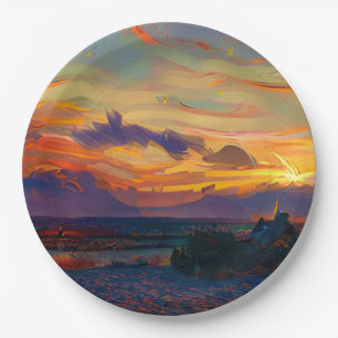 SONNENUNTERNEHMEN PAPPTELLER