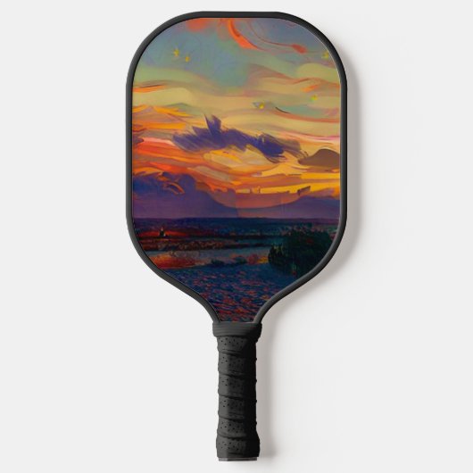 SONNENUNTERNEHMEN PICKLEBALL SCHLÄGER (Vorderseite)