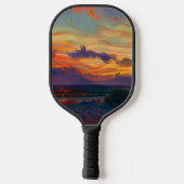 SONNENUNTERNEHMEN PICKLEBALL SCHLÄGER (Rückseite)