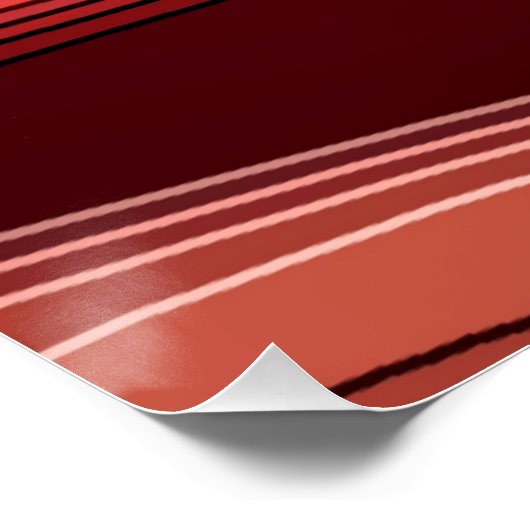 SONNENUNTERNEHMEN POSTER (Ecke)